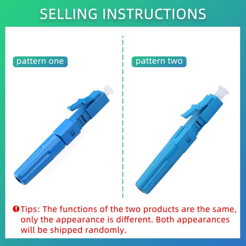 KELUSHI FTTH LC-ï¼ˆUPC/APC Optical Fiber Cable Quick LC Fast Connector Adapter (5pcs) (LC/UPC) - Image 3